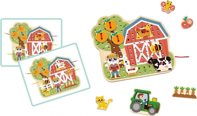 2Kids Toys Provlékačka Farma