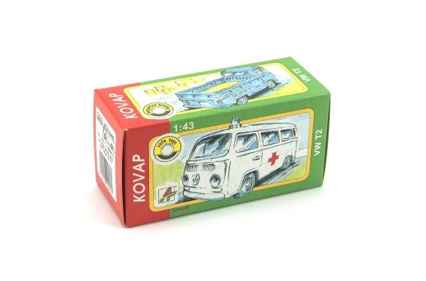 Kovap retro hitna VW 1:43