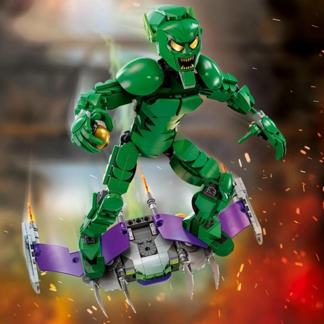 LEGO Super Heroes 76284 Sastavljiva figurica: Zeleni Goblin