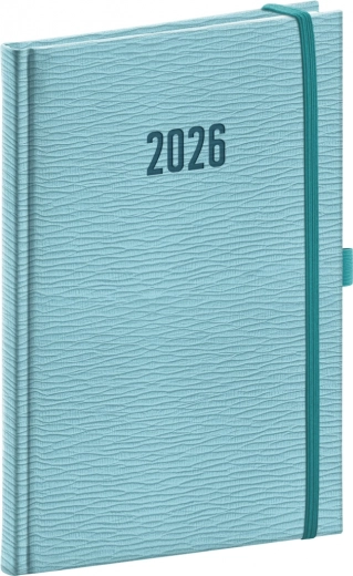 Notique Tjedni dnevnik Rivoli svijetlo plavi 2026