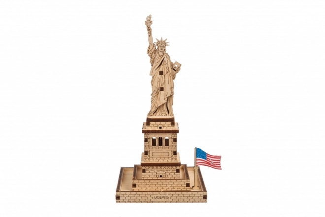 3D drveni model Kip Slobode