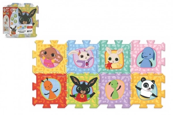 TREFL Pjenaste puzzle Zeko Bing i prijatelji