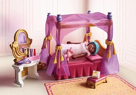 Čarobna sobica s garderobom Playmobil Princess