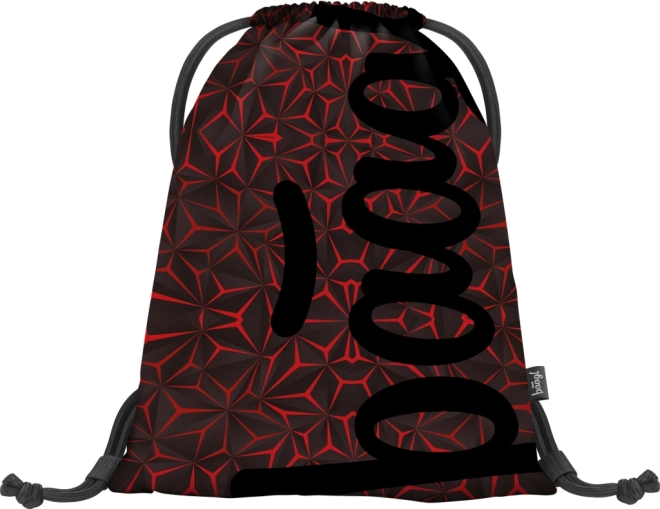 BAAGL ruksak-vreća red polygon