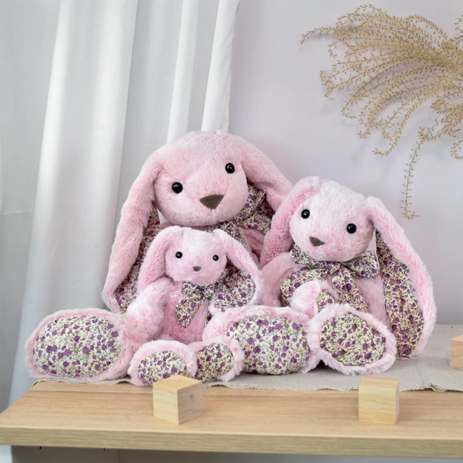 Doudou Histoire d'Ours Mekana igračka ružičasti zeko 25 cm