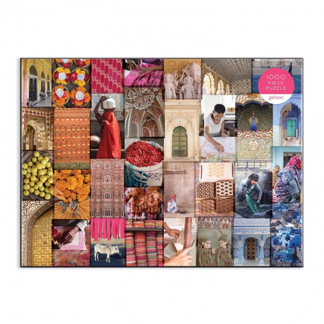 Puzzle Galison Uzorci Indije 1000 komada