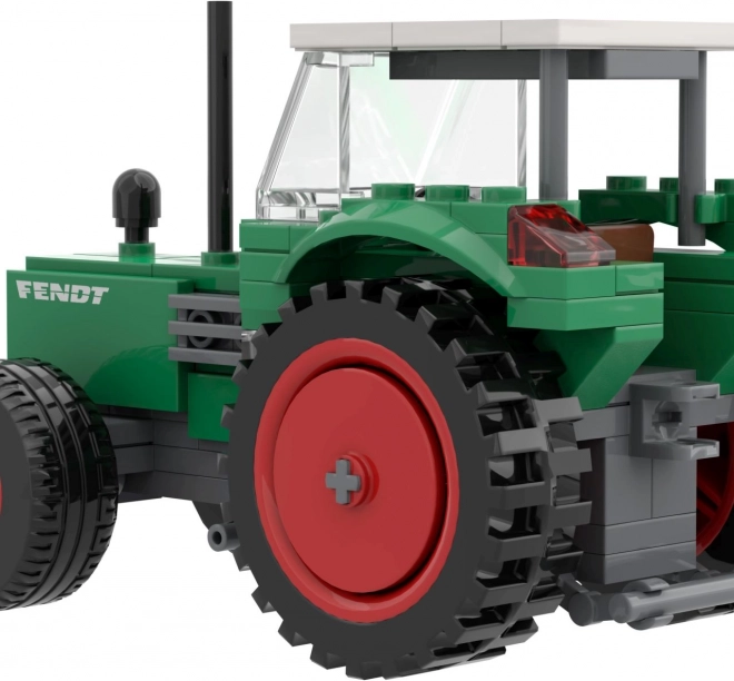 Komplet za izgradnju BRIXIES Plus Povijesni Traktor Fendt Farmer 105S