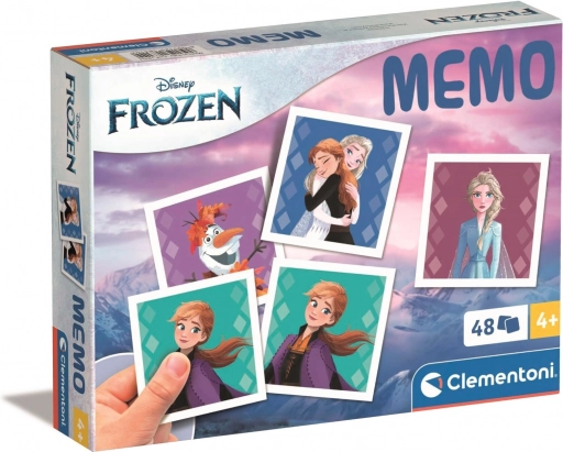 pexeso disney Snježno kraljevstvo