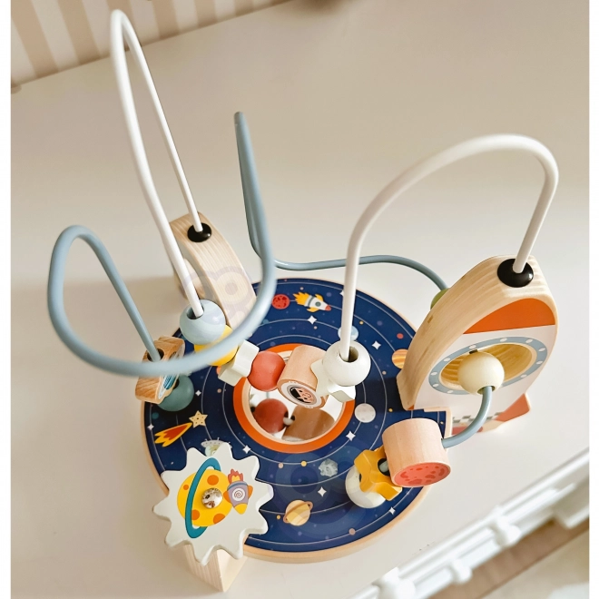 Drvena raketna petlja od Tooky Toy
