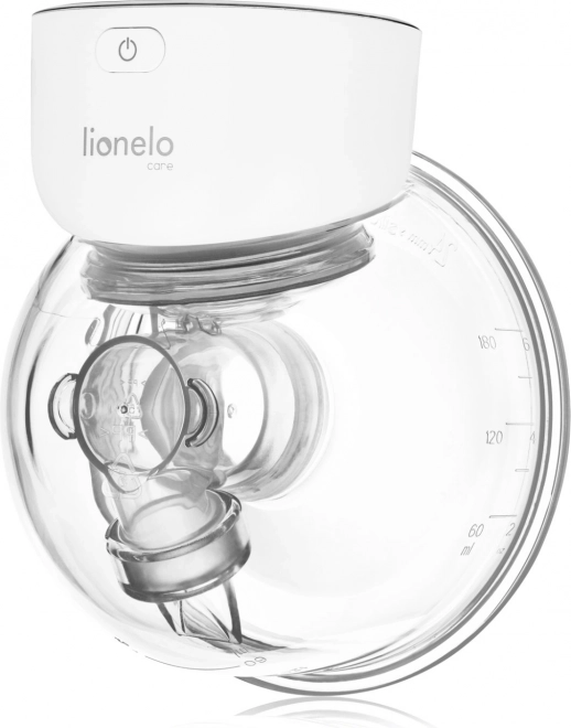 Električna pumpa za mlijeko Lionelo FIDI Free Simple White Natural