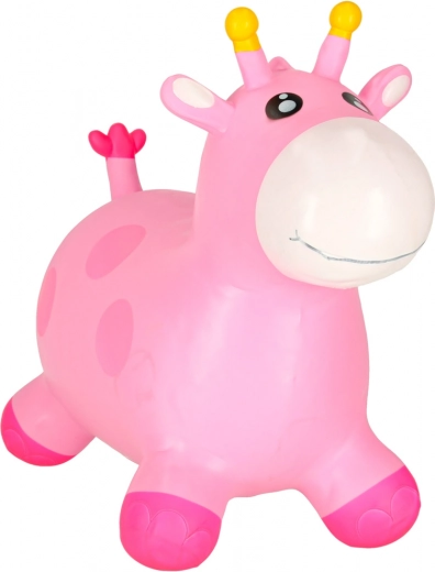 Pink giraffe design