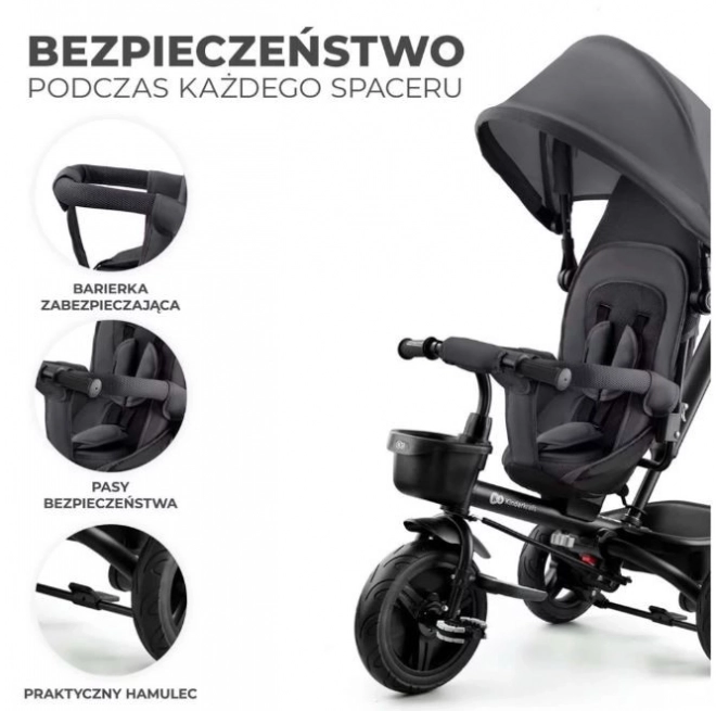 Dječja tricikl Aveo Malachite Grey