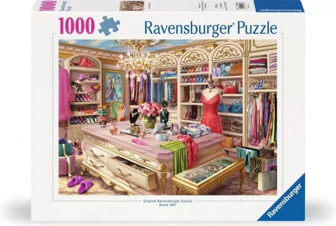 Ravensburger Puzzle Čarobni Ormar 1000 dijelova