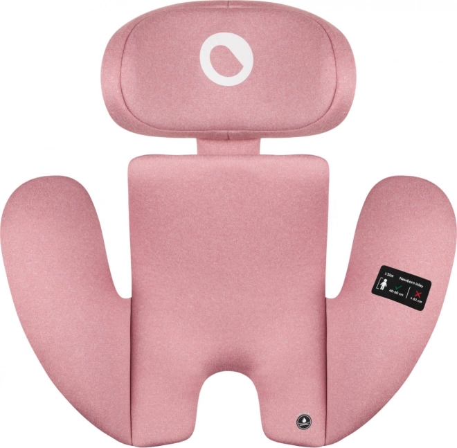 Dječja rotirajuća autosjedalica Lionelo Bastiaan i-Size Pink Rose