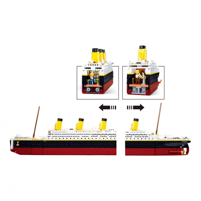Sluban Titanic M38-B1122 Titanic ekstra veliki