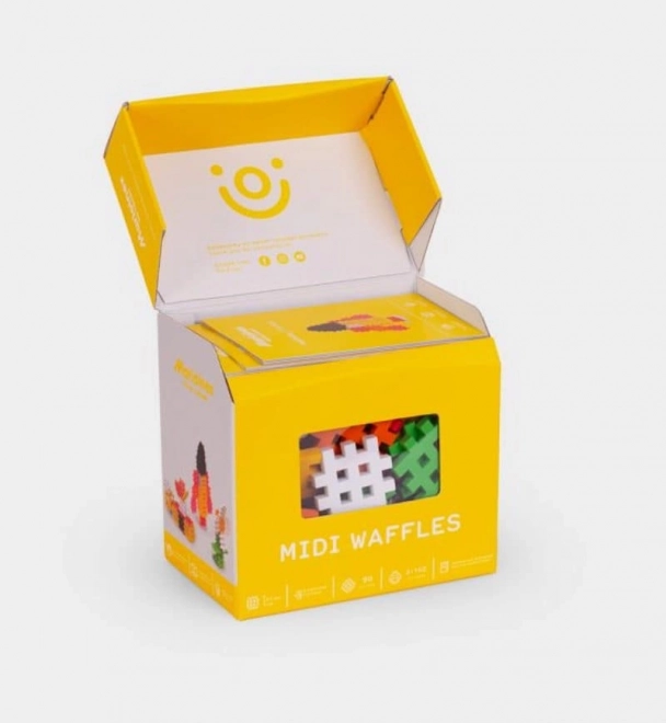 Građevinski set Marioinex Midi Waffle