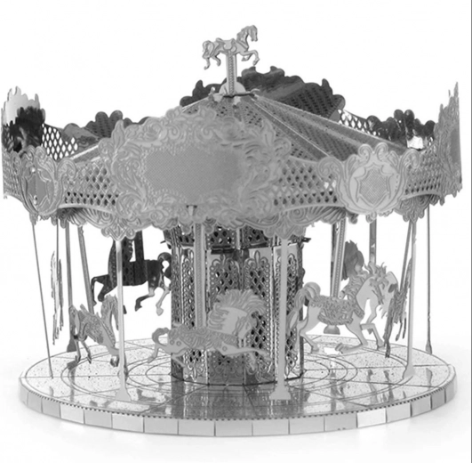 Metalne 3D puzzle METAL EARTH – vrtuljak