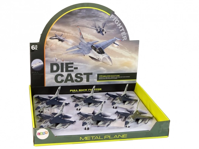 Funkcionalni model aviona s osvjetljenjem i zvukovima 1:72