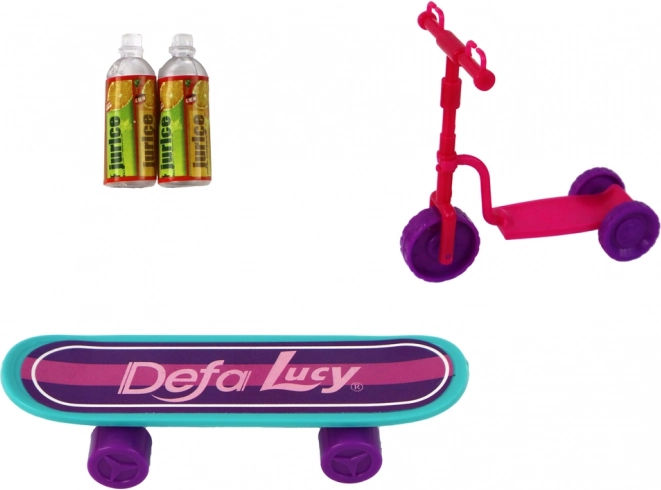 Romobil i skateboard za aktivnu igru