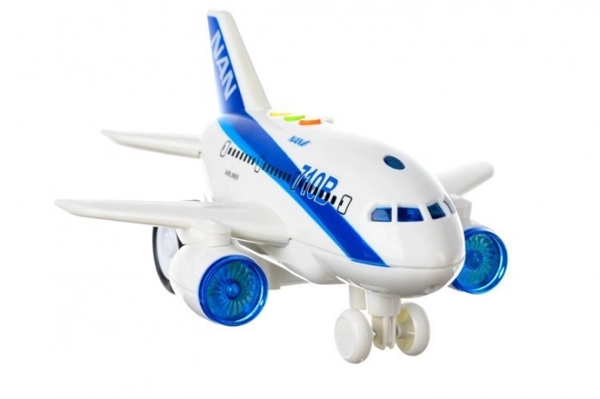 Interaktivni plastični avion za djecu