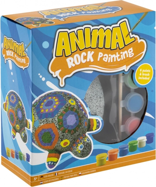 Set za oslikavanje kamena – kornjača