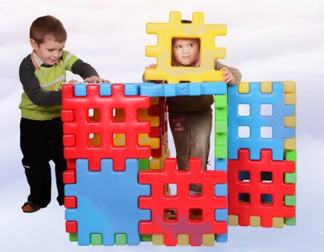 Građevinski set Wafle Giganty 20 dijelova