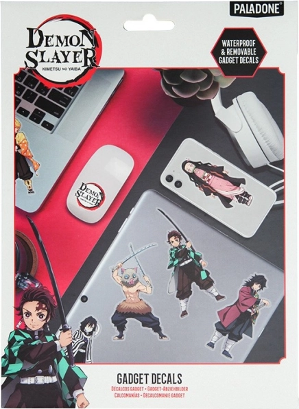 Naljepnice Demon Slayer – licencirane naljepnice