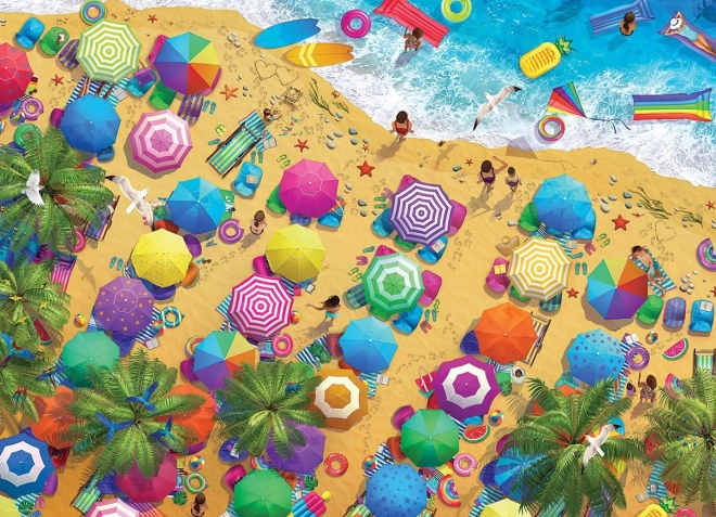 Slagalica Zabava na plaži EUROGRAPHICS 1000 dijelova