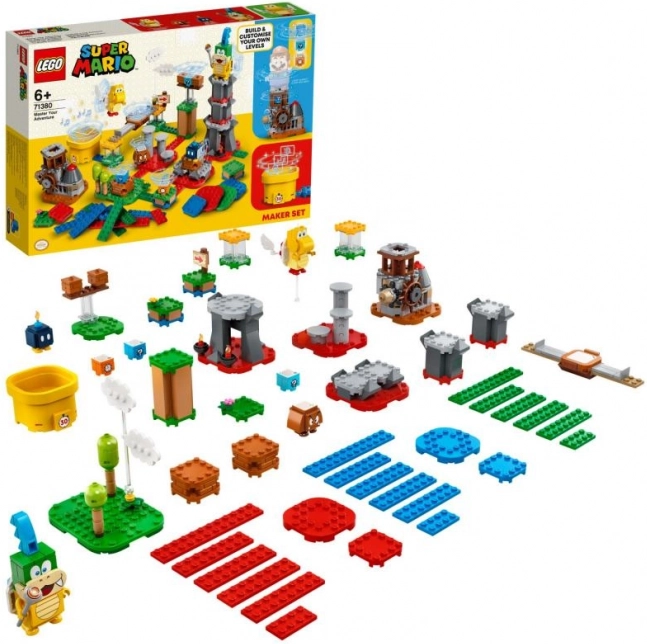 LEGO Super Mario set za stvaratelje – majstarske pustolovine