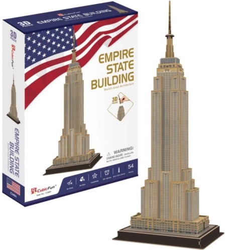 CubicFun 3D slagalica Empire State Building 54 dijelova