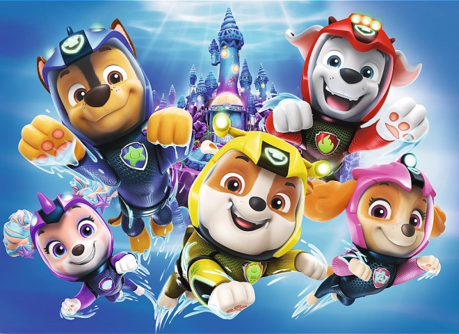 Puzzle Tlapková patrola miniMAXI 20 dijelova