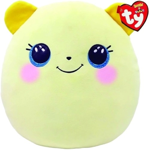 Miš Buttercup jastuk žuti od TY 22 cm