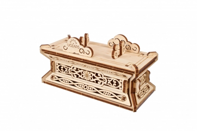 Ugears 3D drvene mehaničke puzzle Zmaj