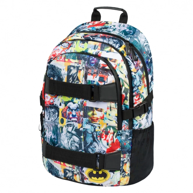 BAAGL Školski ruksak Skate Batman Komiks