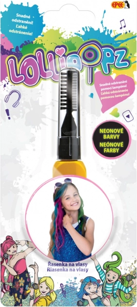 Maskara za kosu LOLLIPOPZ – žuta