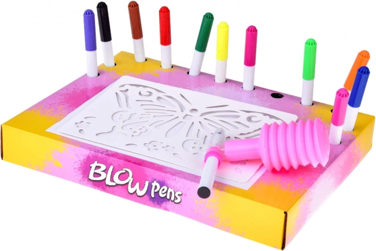 Višekratne šablone i držač za flomastere