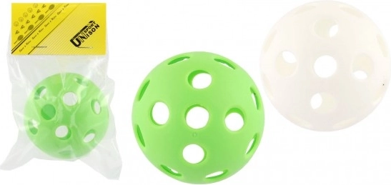 Plastična floorball loptica 7 cm, miks boja