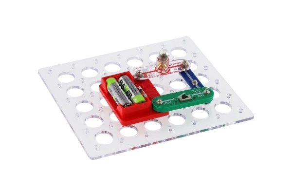 Tajanstveni svijet elektronike 80 eksperimenata mini na baterije u kutiji 24x18x4cm od 6 godina