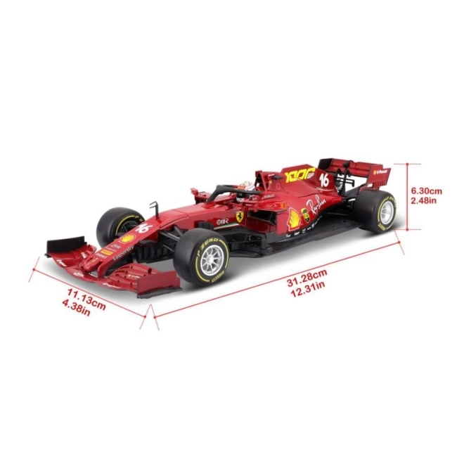 Ferrari Racing F1 2020 - Toskanska GP Charles LeClerc