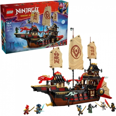 Ninjago Biser Hrama