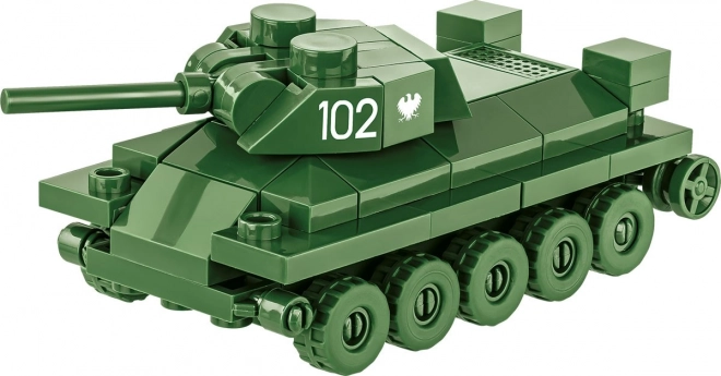 Građevinski set tenka T-34/76