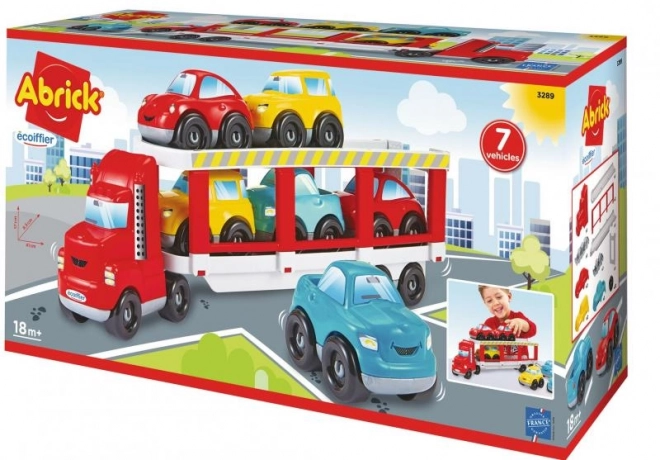 Abrick Transporter + 6 automobila