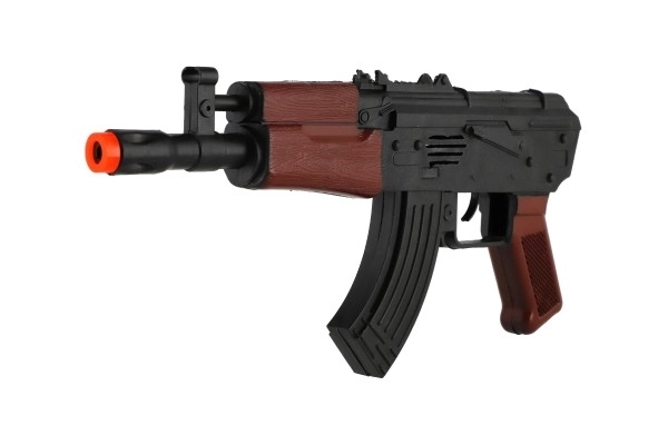 Samopal iskričasti ARMY na inerciju plastika 29cm na kartonu 14x38x2,5cm