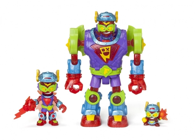 Figurica robota SuperThings Superbot Fury Storm