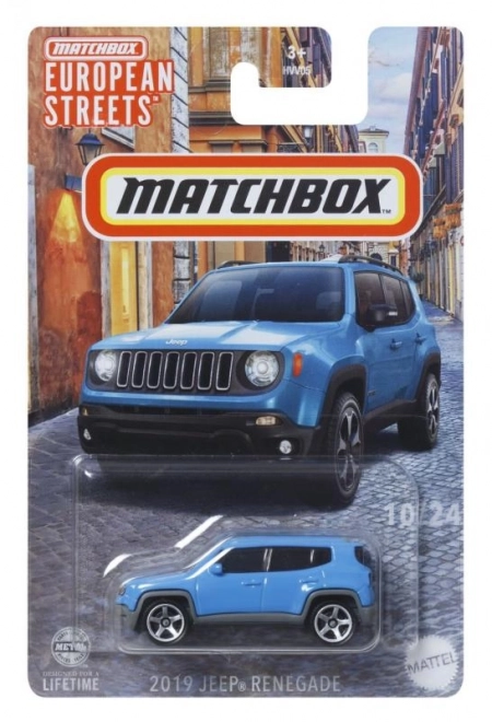 Kolekcija europskih modela automobila od Matchboxa