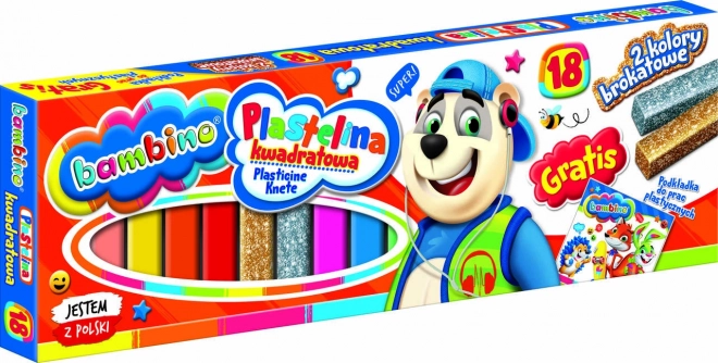 Modelina Bambino - 18 komada