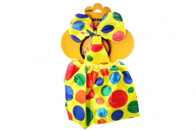 Set karneval - mišica točkice