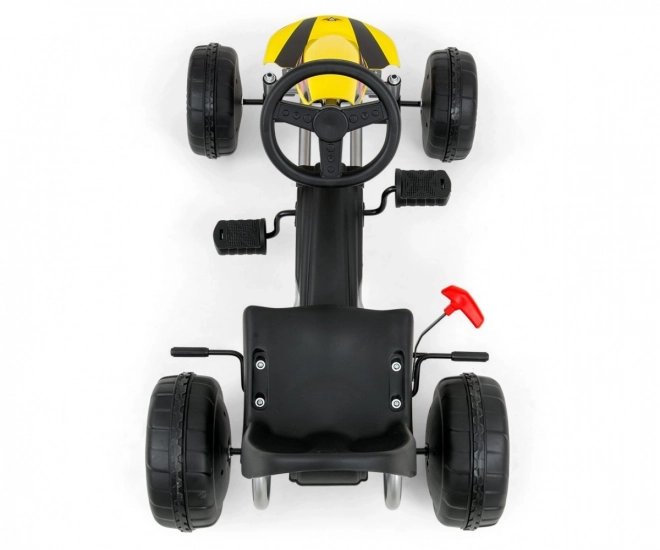 Gokart na pedale Viper Blue