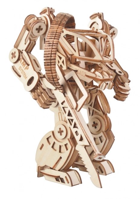 Drveni 3D puzzle AMP Powersuit