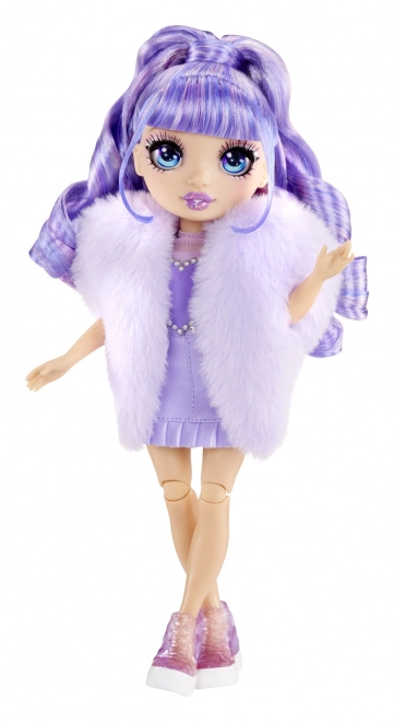 Rainbow High Kreativni Kristali lutka – Violet Willow